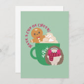 ホリデーシーズンを祝おう! シーズンカード (正面/裏面)