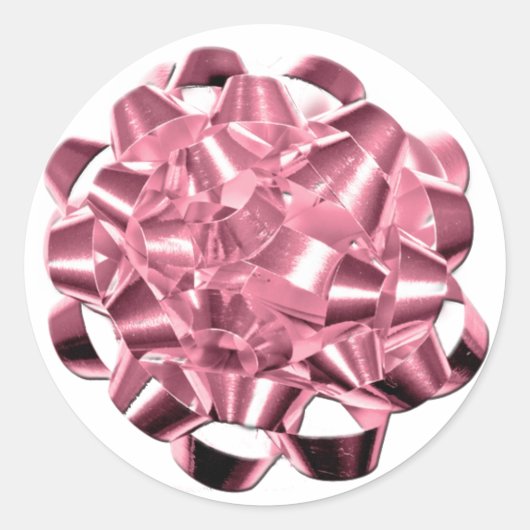 ホリデーシーズンカードエンベロープシール ラウンドシール (正面)