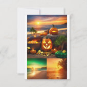 ホリデーシーズンカード サンキューカード (裏面)