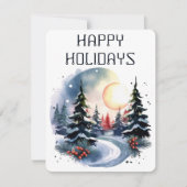 ホリデーシーズンカード シーズンカード (正面)