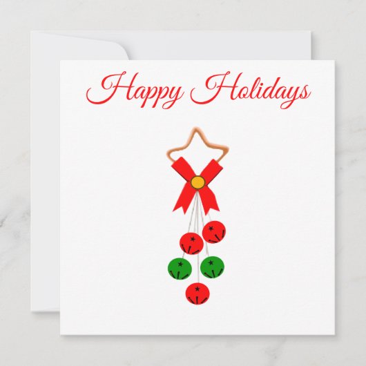 ホリデーシーズンカード シーズンカード (正面)