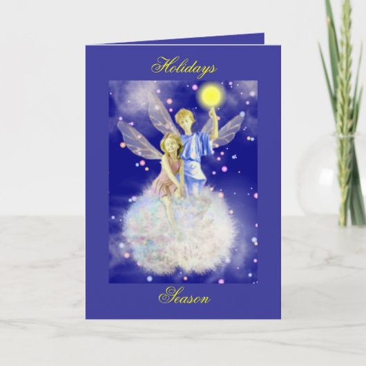 ホリデーシーズンカード シーズンカード (正面)