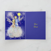 ホリデーシーズンカード シーズンカード (内部)