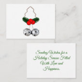 ホリデーシーズンカード ノートカード (正面/裏面)