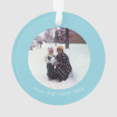 ホリデーシーズンキャンディ芸術的ケーン オーナメント (裏面)