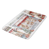 ホリデーシーズンクリスマステーマショップ バスマット (アングル)