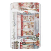 ホリデーシーズンクリスマステーマショップ バスマット (正面縦)