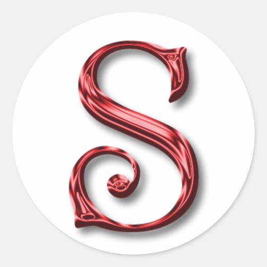 ホリデーシーズングリーティングカード封筒用シール ラウンドシール (正面)