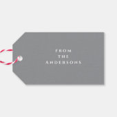 ホリデーシーズンジョイリースボタニック ギフトタグ (裏面横)