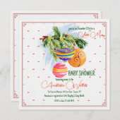 ホリデーシーズンスクエア招待状 招待状 (正面/裏面)