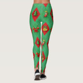 ホリデーシーズントレンディー レギンス (裏面)