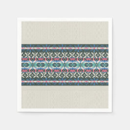 ホリデーシーズンナプキン スタンダードカクテルナプキン