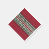 ホリデーシーズンナプキン スタンダードカクテルナプキン (角)