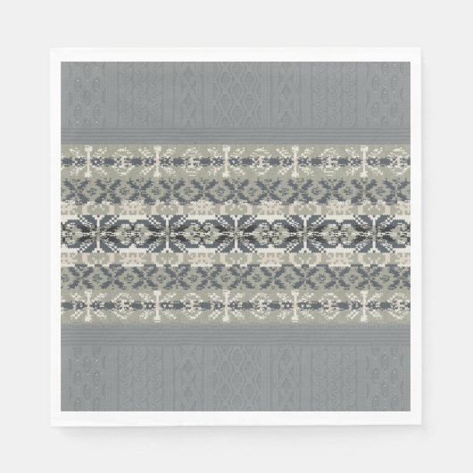 ホリデーシーズンナプキン スタンダードランチョンナプキン (正面)