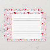 ホリデーシーズンレシピカード シーズンポストカード (正面/裏面)