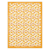 ホリデーシーズン感謝祭ハロウィンパンプキンパイ テーブルクロス (正面)