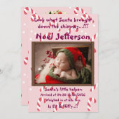 ホリデーシーズン男女兼用新到着 案内状 (正面/裏面)