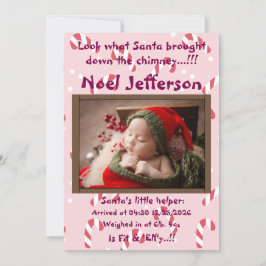 ホリデーシーズン男女兼用新到着 案内状