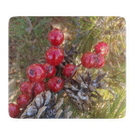 ホリデーシーズン装飾 カッティングボード