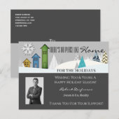 ホリデーシーズン限定グレイカード ポストカード (正面/裏面)