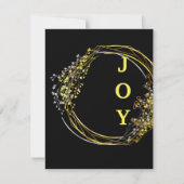 ホリデーシーズン魔法 シーズンカード (正面)