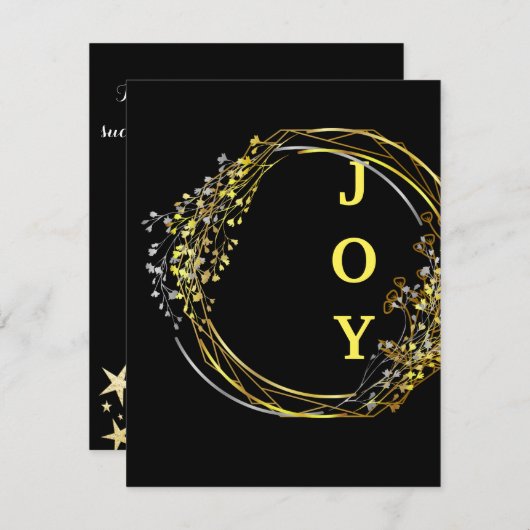 ホリデーシーズン魔法 シーズンカード (正面/裏面)