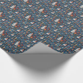 ホリデーシーズン10 ラッピングペーパー (角)