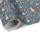 ホリデーシーズン10 ラッピングペーパー (ロールコーナー)