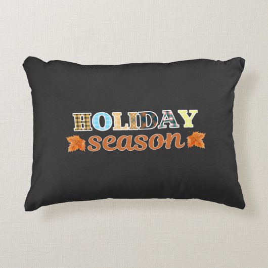 ホリデーシーズン アクセントクッション (正面)