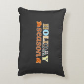 ホリデーシーズン アクセントクッション (裏面(縦))