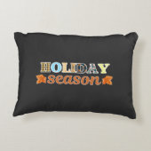 ホリデーシーズン アクセントクッション (裏面)