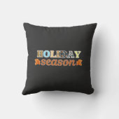 ホリデーシーズン クッション (裏面)