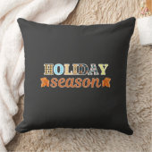 ホリデーシーズン クッション (ブランケット)