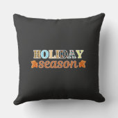 ホリデーシーズン クッション (裏面)