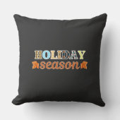 ホリデーシーズン クッション (正面)