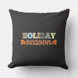 ホリデーシーズン クッション