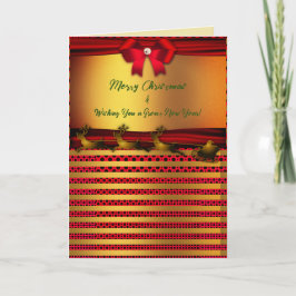 ホリデーシーズン/クリスマス新年 カード