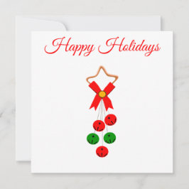 ホリデーシーズン　グリーティングカード シーズンカード