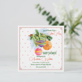 ホリデーシーズン スクエア 招待状 (スタンド正面)