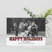 ホリデーシーズン スノー カード | バッファロー プライド (スタンド正面)