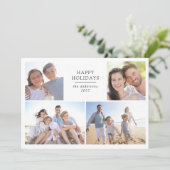 ホリデーシーズン | フォトコラージュ シーズンカード (スタンド正面)