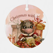 ホリデーシーズン メタルオーナメント (正面)