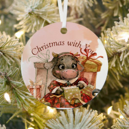 ホリデーシーズン メタルオーナメント