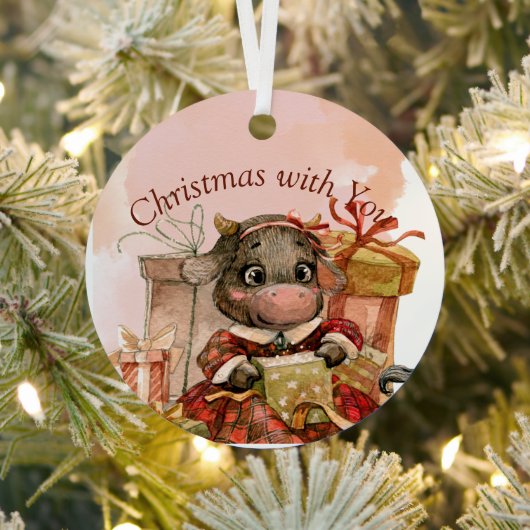 ホリデーシーズン メタルオーナメント (インサイチュ)