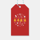 ホリデーシーズン、メリークリスマス ギフトタグ (裏面)