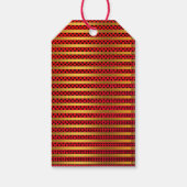 ホリデーシーズン – メリークリスマス ギフトタグ (裏面)