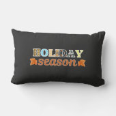 ホリデーシーズン ランバークッション (裏面)