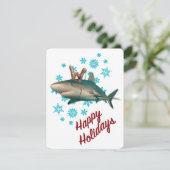 ホリデーシーズン リンデシャーク シーズンカード (スタンド正面)