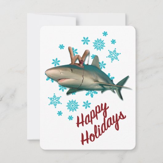 ホリデーシーズン リンデシャーク シーズンカード (正面)