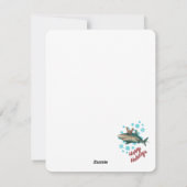 ホリデーシーズン リンデシャーク シーズンカード (裏面)